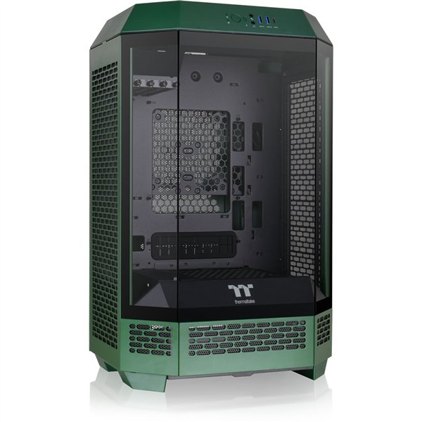 Thermaltake The Tower 300 Racing verde