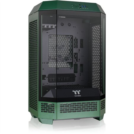 Thermaltake The Tower 300 Racing verde
