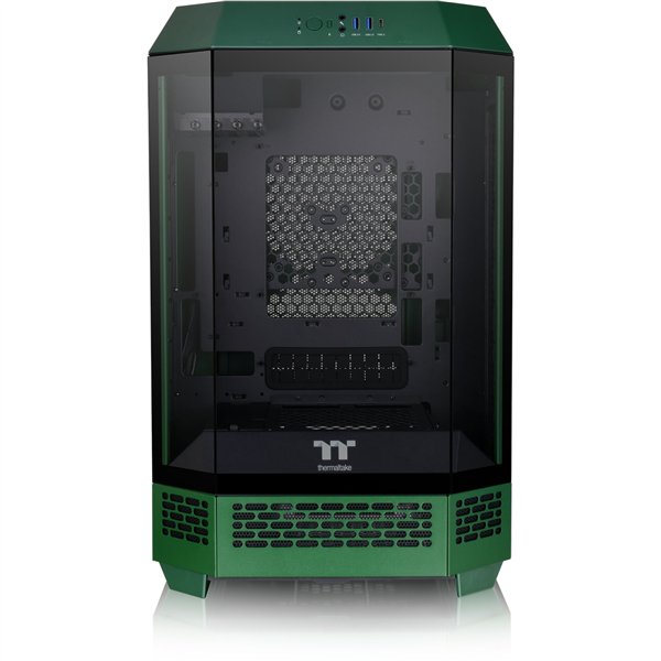 Thermaltake The Tower 300 Racing verde
