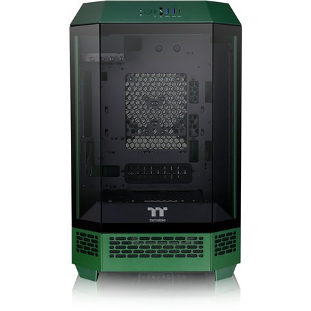 Thermaltake The Tower 300 Racing verde