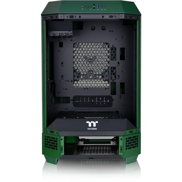 Thermaltake The Tower 300 Racing verde