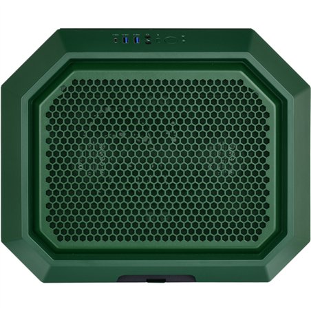 Thermaltake The Tower 300 Racing verde