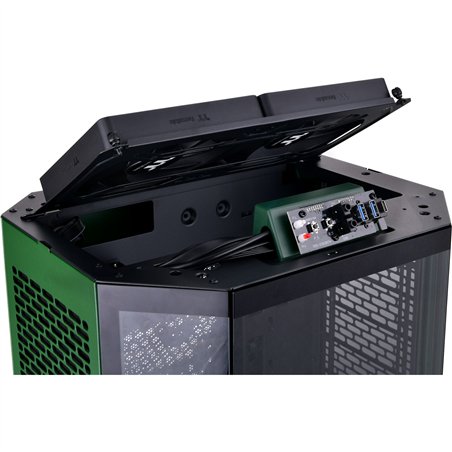 Thermaltake The Tower 300 Racing verde