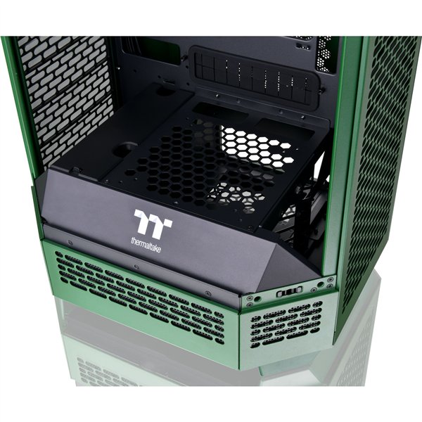 Thermaltake The Tower 300 Racing verde