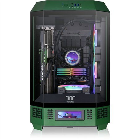 Thermaltake The Tower 300 Racing verde