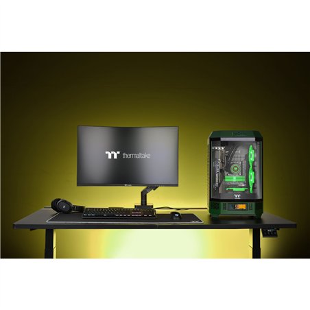 Thermaltake The Tower 300 Racing verde