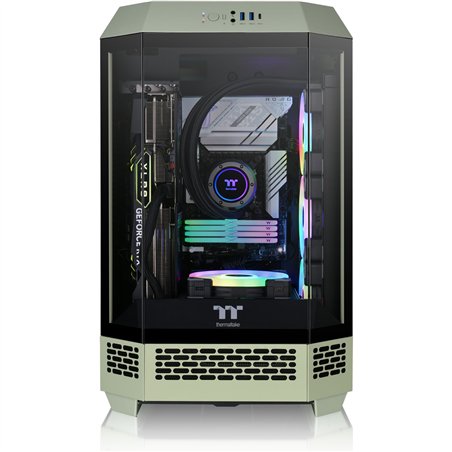 Thermaltake The Tower 300 Matcha verde