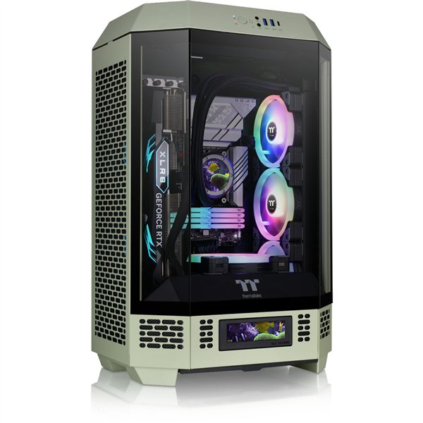 Thermaltake The Tower 300 Matcha verde