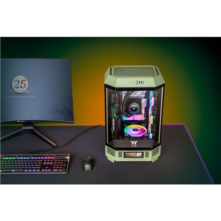 Thermaltake The Tower 300 Matcha verde