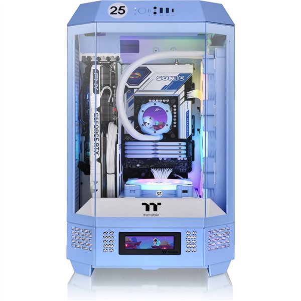 Thermaltake The Tower 300 Hydrangea Blue