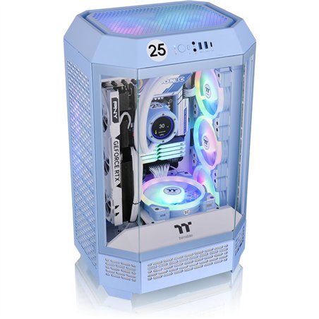 Thermaltake The Tower 300 Hydrangea Blue