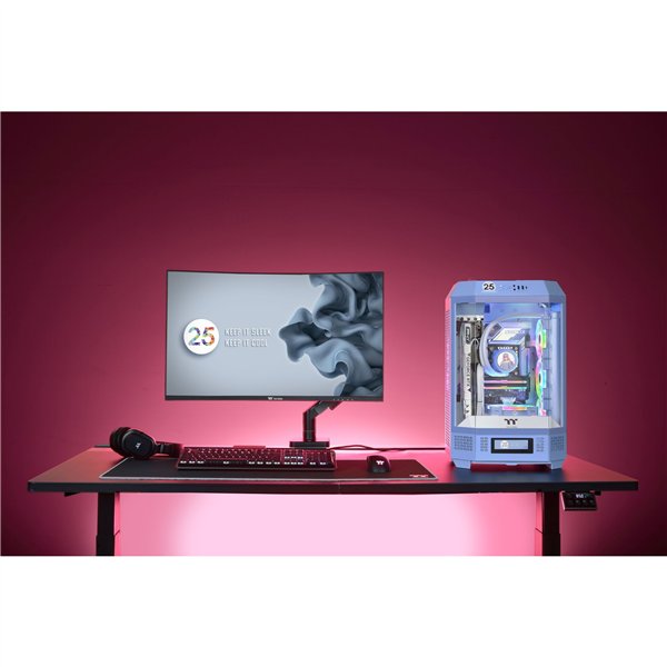 Thermaltake The Tower 300 Hydrangea Blue
