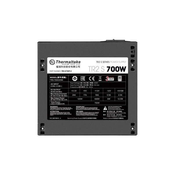 Thermaltake alimentatore TR2 S 700W
