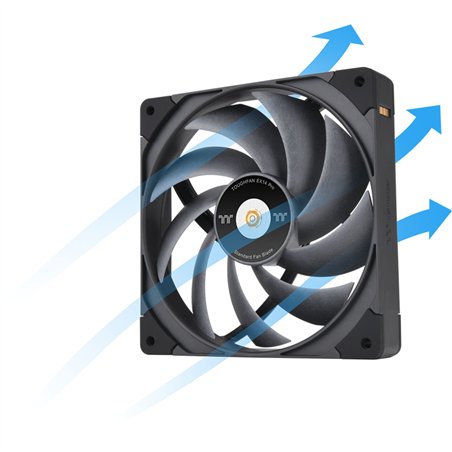 Thermaltake TOUGHFAN EX14 Pro PC Cooling Fan Swappable Edit 3