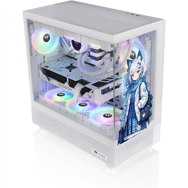 Thermaltake View 270 SP Edition bianco neve