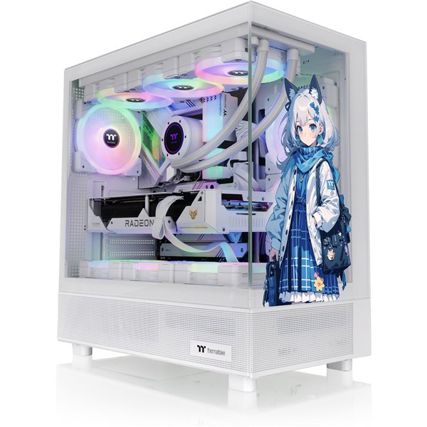 Thermaltake View 270 SP Edition bianco neve