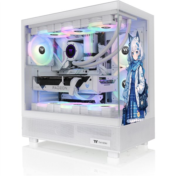 Thermaltake View 270 SP Edition bianco neve
