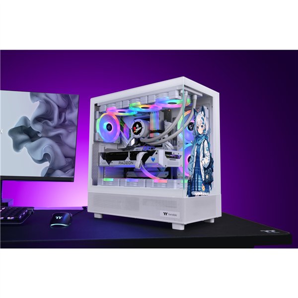 Thermaltake View 270 SP Edition bianco neve