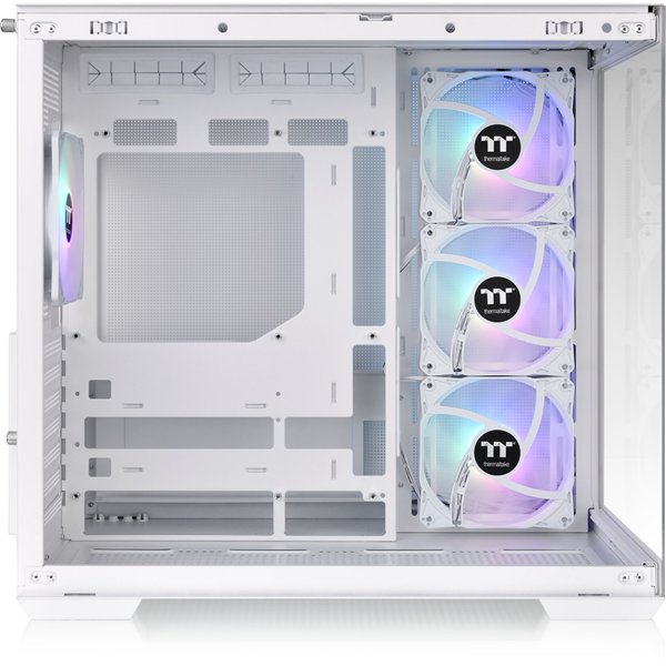 Thermaltake View 380 TG ARGB bianco neve