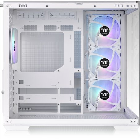 Thermaltake View 380 TG ARGB bianco neve