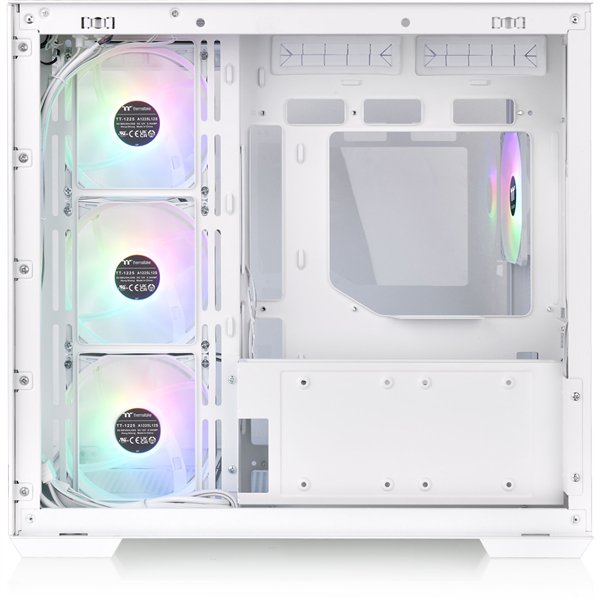 Thermaltake View 380 TG ARGB bianco neve