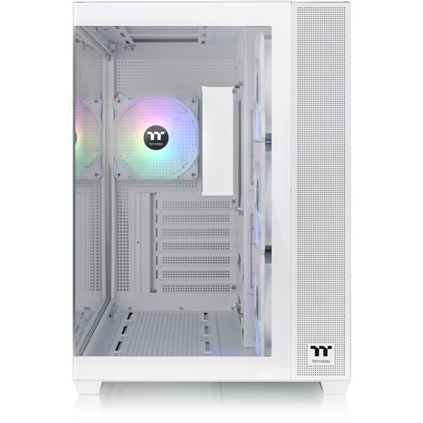 Thermaltake View 380 TG ARGB bianco neve