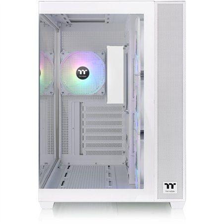 Thermaltake View 380 TG ARGB bianco neve
