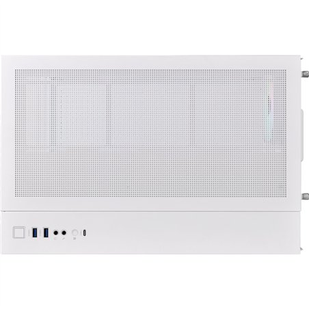 Thermaltake View 380 TG ARGB bianco neve