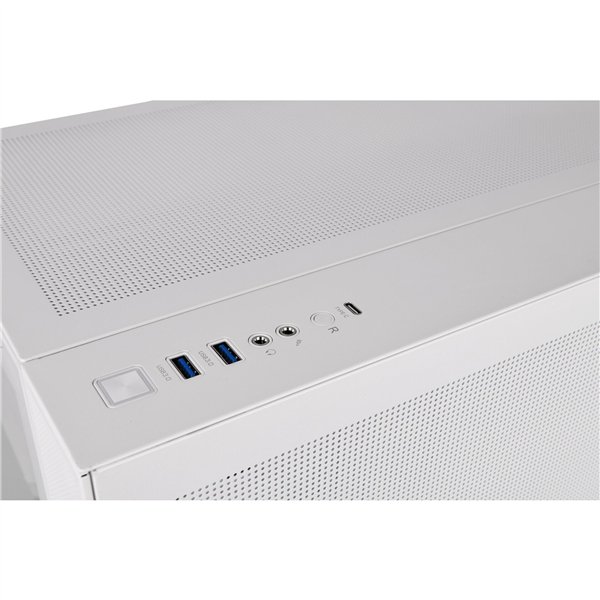 Thermaltake View 380 TG ARGB bianco neve