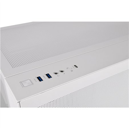 Thermaltake View 380 TG ARGB bianco neve