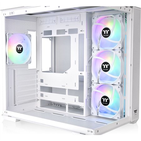 Thermaltake View 380 TG ARGB bianco neve