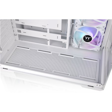 Thermaltake View 380 TG ARGB bianco neve