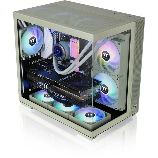 Thermaltake View 380 TG ARGB Matcha verde