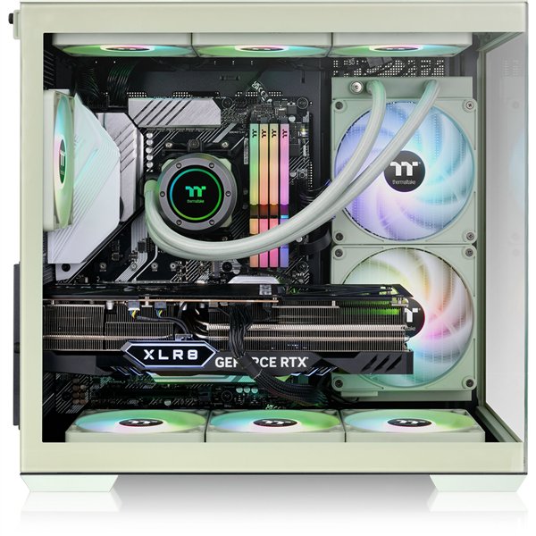Thermaltake View 380 TG ARGB Matcha verde