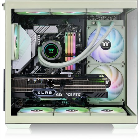 Thermaltake View 380 TG ARGB Matcha verde