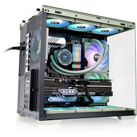 Thermaltake View 380 TG ARGB Matcha verde