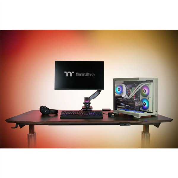 Thermaltake View 380 TG ARGB Matcha verde