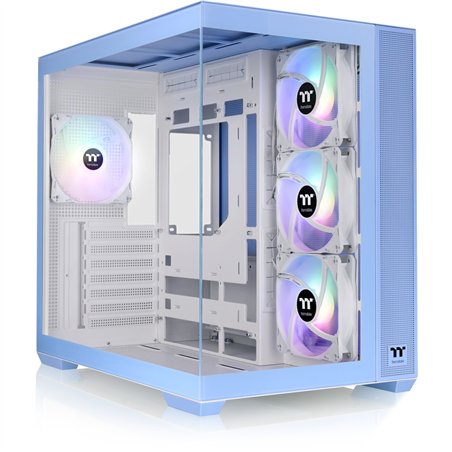 Thermaltake View 380 TG ARGB Hydrangea blu
