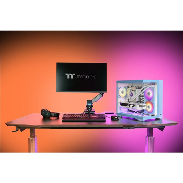 Thermaltake View 380 TG ARGB Hydrangea blu