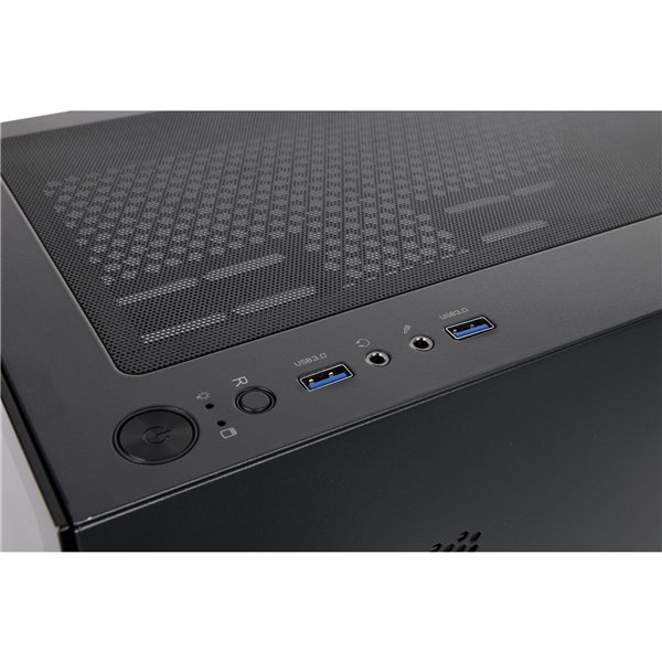 Thermaltake View 170 TG ARGB nero