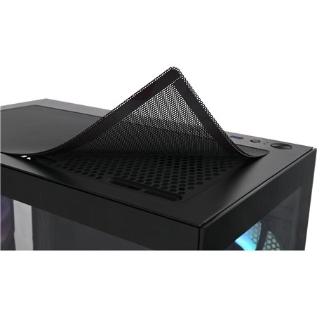 Thermaltake View 170 TG ARGB nero