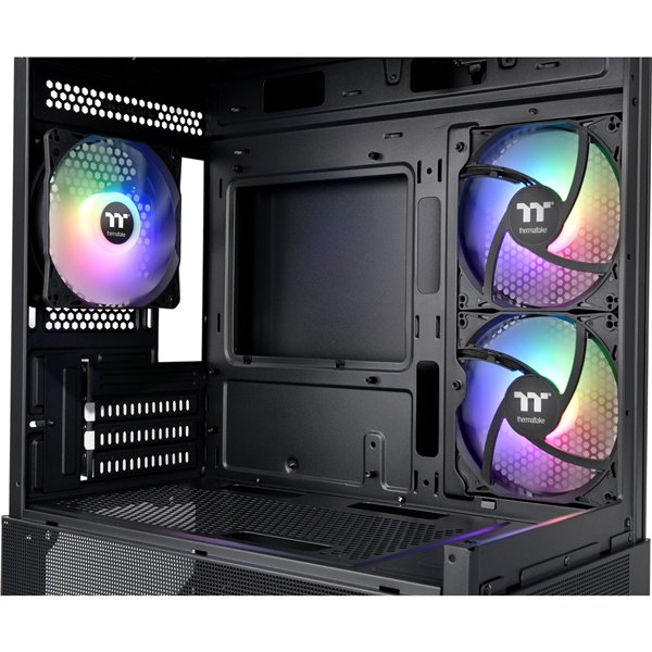 Thermaltake View 170 TG ARGB nero