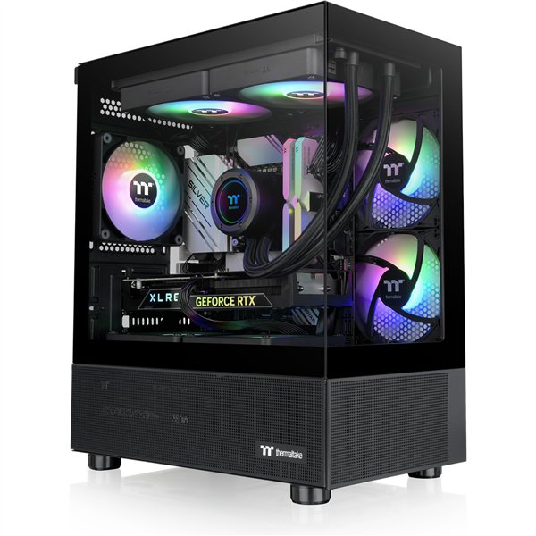 Thermaltake View 170 TG ARGB nero