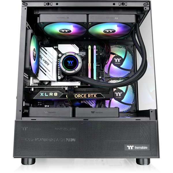 Thermaltake View 170 TG ARGB nero