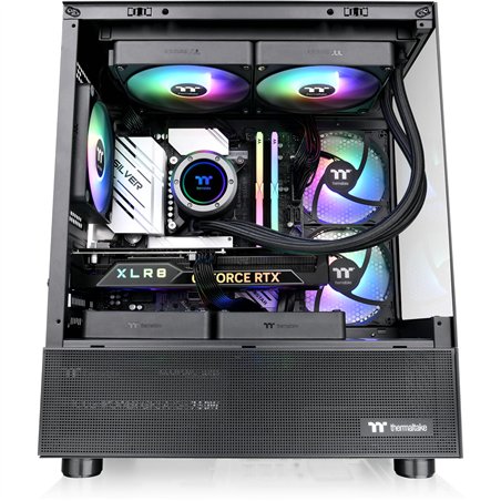 Thermaltake View 170 TG ARGB nero