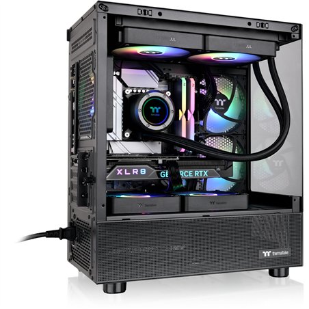 Thermaltake View 170 TG ARGB nero