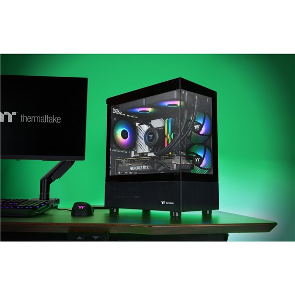 Thermaltake View 170 TG ARGB nero