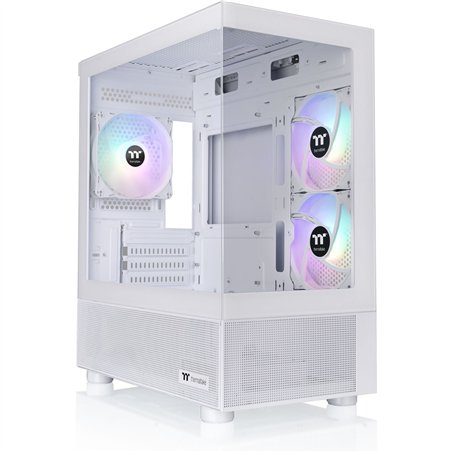 Thermaltake View 170 TG ARGB bianco neve