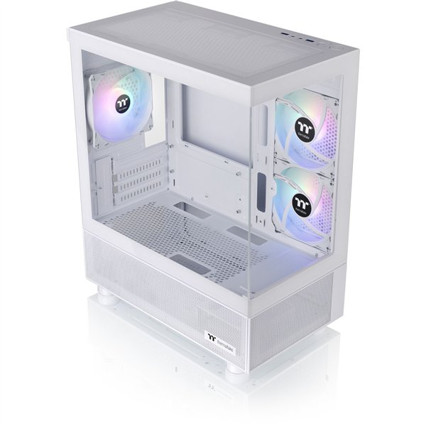 Thermaltake View 170 TG ARGB bianco neve