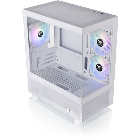 Thermaltake View 170 TG ARGB bianco neve
